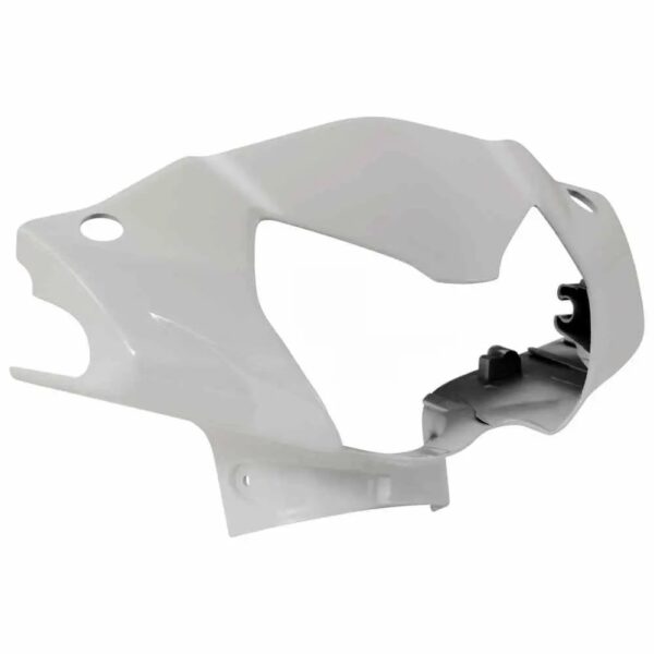 SAI-357C Head Light Visor mask TVS Wego White