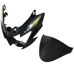 SAI-358B-scaled Head Light Visor mask suzuki Hayate Grey