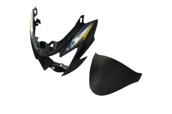 SAI-358B-scaled Head Light Visor mask suzuki Hayate Grey