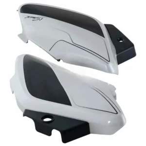 SAI-361B-1 Side Panel cover Hero Splendor I smart Silver Grey Bike product image