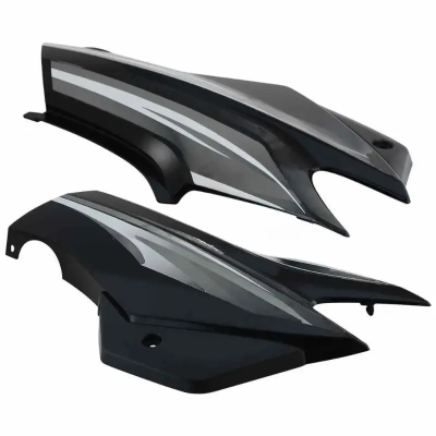 SAI-362B-1-400x400 Side Panel cover Hero Super Splendor Latest type 2 Black grey Stk