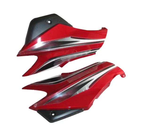 SAI-362C-1 Side Panel cover Hero Super Splendor Latest type 2 Red