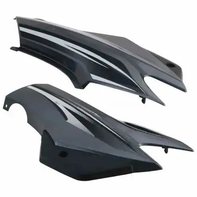 SAI-362E-1-fotor-2024100910320 Side Panel cover Hero Super Splendor Latest type 2 Grey