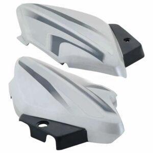 SAI-363B Side Panel cover Hero Splendor Nxg O m Black silver Stk