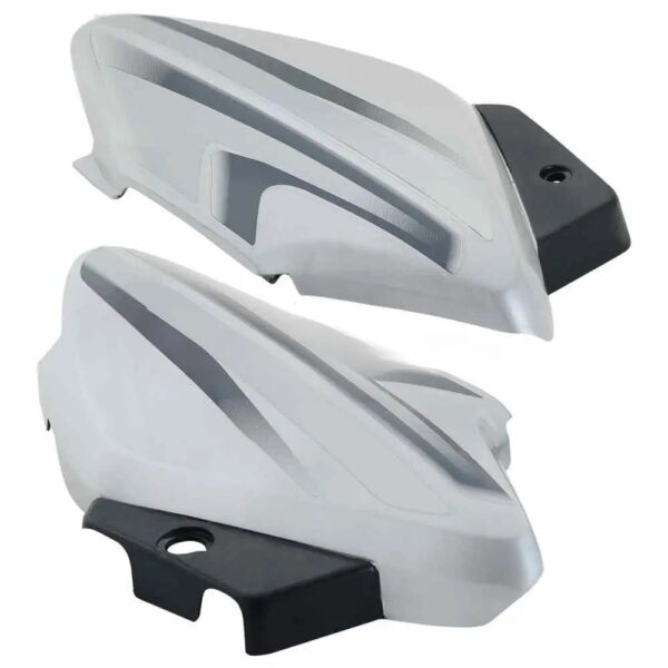SAI-363B Side Panel cover Hero Splendor Nxg O m Black silver Stk