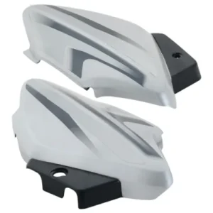 Side Panel cover Hero Splendor Nxg O m Silver