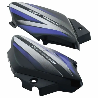 SAI-364-1-400x400 Side Panel cover Hero Splendor Nxg Latest Black blue Stk product image