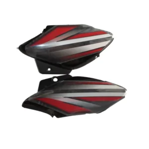 SAI-364A-1-400x400 Side Panel cover Hero Splendor Nxg Latest Black red Stk