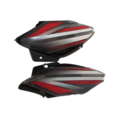 SAI-364A-1-400x400 Side Panel cover Hero Splendor Nxg Latest Black red Stk
