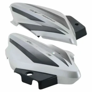SAI-364D-1 Side Panel cover Hero Splendor Nxg Latest Silver