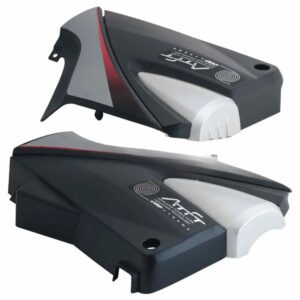 SAI-366 Side Panel cover Hero Honda Cbz Xtreme Black