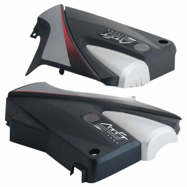 SAI-366 Side Panel cover Hero Honda Cbz Xtreme Black