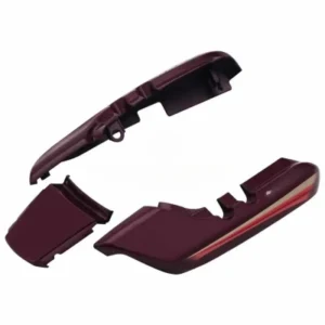 SAI-370D-400x400 Tail Panel seat Cowl Hero Splendor Pro new Graphics Wine Red