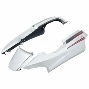 SAI-372D-400x400 Tail Panel seat Cowl Hero Super Splendor Latest Type 2 Silver