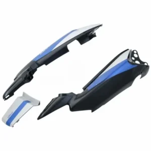 SAI-375A-400x400 Tail Panel seat Cowl Hero Splendor I smart Black blue product image