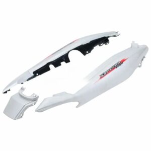 SAI-377B Tail Panel seat Cowl honda Dream Yuga Silver product image