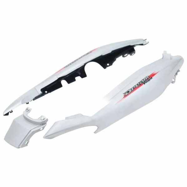 SAI-377B Tail Panel seat Cowl honda Dream Yuga Silver product image