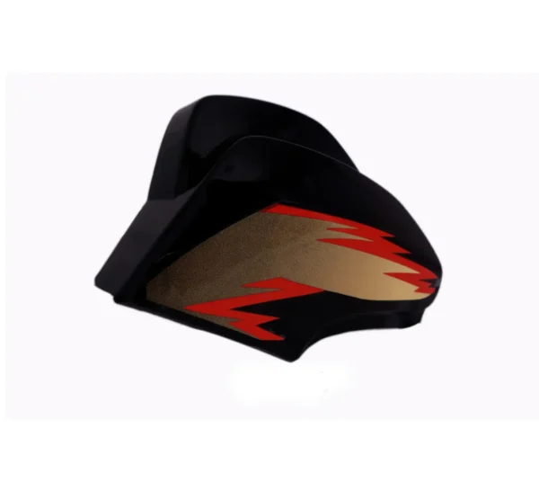 Side Panel cover TVS Victor Black