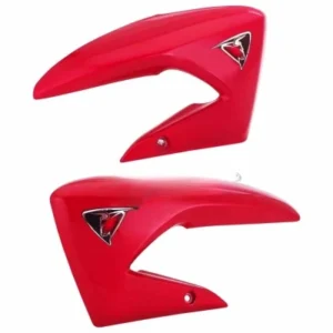 Hero Hunk Tank Side Cover Panel Set Red - Genuine Parts panel Set lh rh Hero Hunk Red