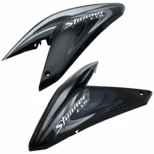 Honda Stunner Tank Side Cover Panel Set - Black | Genuine Replacement Tank Side Cover Panel Set LH RH Honda Stunner Black product image