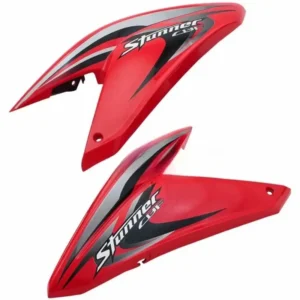 Honda Stunner Sport Red Tank Side Cover Panel Set Tank Side Cover Panel Set LH RH Honda Stunner Sport Red product image