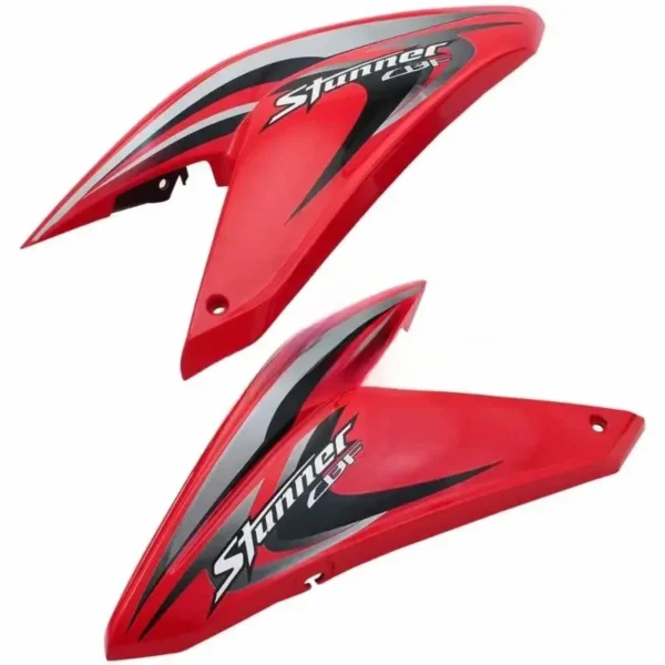Honda Stunner Sport Red Tank Side Cover Panel Set Tank Side Cover Panel Set LH RH Honda Stunner Sport Red product image