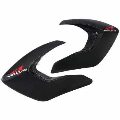 Bajaj Pulsar 135cc Tank Side Cover Panel Set - Black Tank Side Cover Panel Set LH RH Bajaj Pulsar 135cc Black product image
