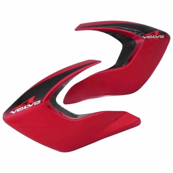 Tank Side Cover Set for Bajaj Pulsar 135cc - Red Replacement Panels Tank Side Cover Panel Set LH RH Bajaj Pulsar 135cc Red product image