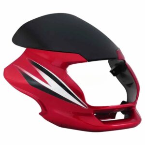 SAI-391C Head Light Visor mask hero Super Splendor Latest type 3 Red