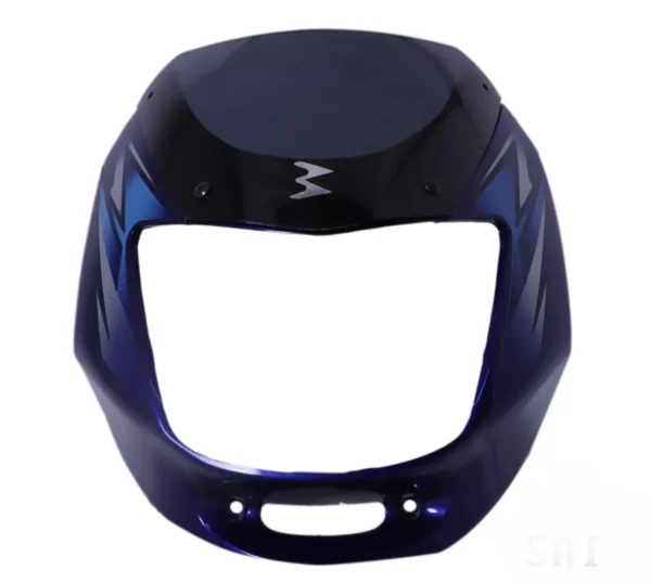 SAI-392C Head Light Visor mask Bajaj Ct100 N m Latest Blue product image