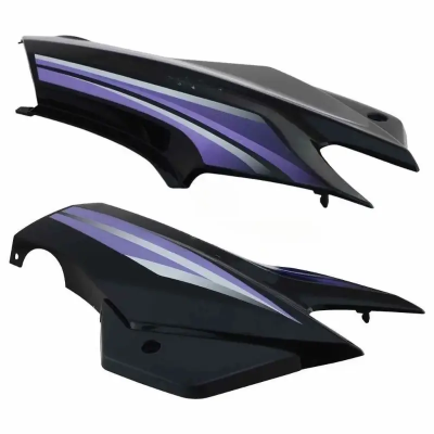 SAI-394-1-400x400 Side Panel cover Hero Super Splendor Latest type 3 Black purple Stk