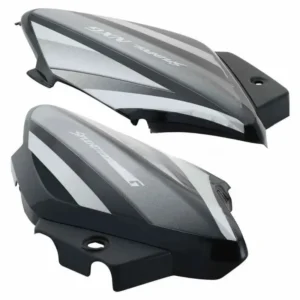 SAI-395B-2 Side Panel cover Hero Splendor Nxg Latest new Graphics Black silver Stk