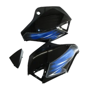 SAI-397A Side Panel cover TVS Star Cvti 110cc N m Black blue Stk product image