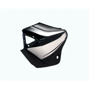 SAI-398B-400x400 Side Panel cover TVS Star Cvti 110cc Latest type 3 Black silver Stk