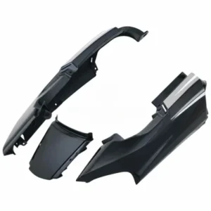 SAI-399B-400x400 Tail Panel seat Cowl Hero Super Splendor Latest Type 3 Black grey Stk