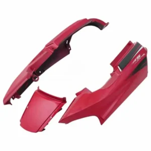SAI-399C-1-400x400 Tail Panel seat Cowl Hero Super Splendor Latest Type 3 Red