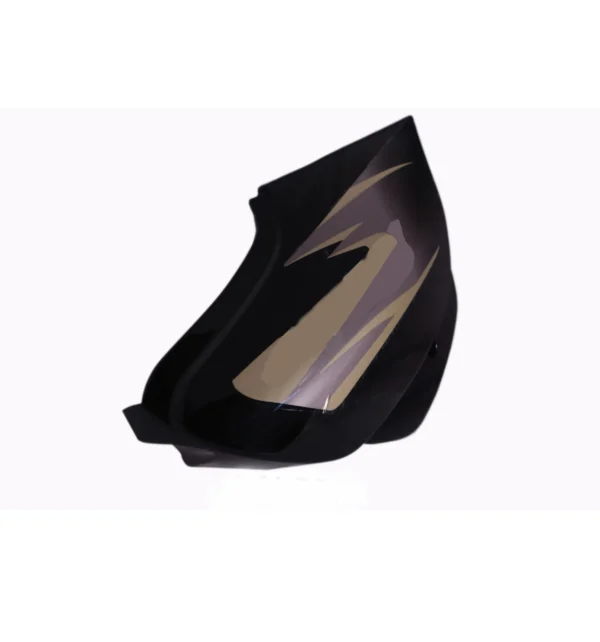 SAI-39F-scaled Side Panel cover TVS Victor Gl Black silver Stk