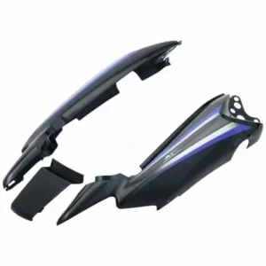 SAI-400-400x400 Tail Panel seat Cowl Hero Splendor Nxg Latest new Graphics Black blue Stk product image