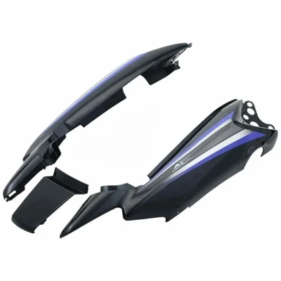 SAI-400-400x400 Tail Panel seat Cowl Hero Splendor Nxg Latest new Graphics Black blue Stk product image