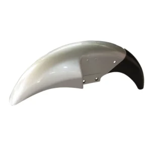 SAI-404C-400x400 Front mudguard Honda Ct 100 Deluxe platina Silver product image