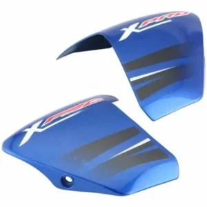 panel Set lh rh Hero Passion Xpro Blue metalic Stk