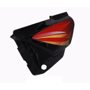 Side Panel cover Hero Splendor Pro aw Black brown Stk