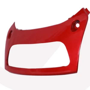 SAI-416A Back Plate Fit For Hero Pleasure Rr Candy Blazing Red