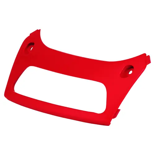 SAI-416B Back Plate Fit For Hero Pleasure Rr Sports Red