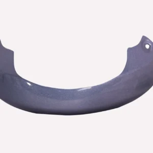 Back Plate Fit For Suzuki Access Small Black
