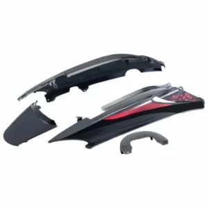 SAI-423C-400x400 Tail Panel seat Cowl Hero Glamour Latest N m type 6 Black red Bike