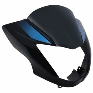 SAI-424 Head Light Visor mask hero Glamour Latest N m type 5 Black blue Stk