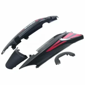 SAI-426B-400x400 Tail Panel seat Cowl Hero Glamour Latest N m type 5 Black red Bike