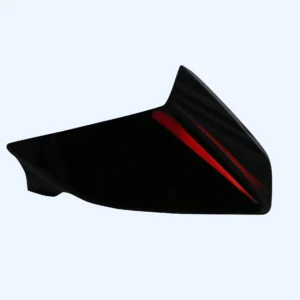 Tank Side Cover Panel Set for Bajaj Pulsar Digital - Buy Online panel Set lh rh Bajaj Pulsar Digital Ug6 Black red Stk