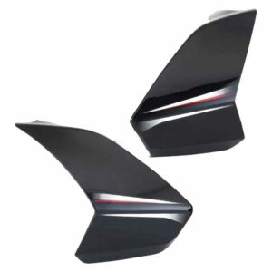 panel Set lh rh Bajaj Pulsar Digital Ug6 Black metalic Stk